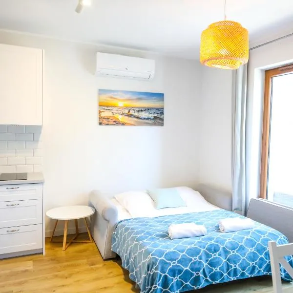 HoliApart in Nautikka Park - przy plaży & kids club, sala fitness, hotel v destinaci Krynica Morska