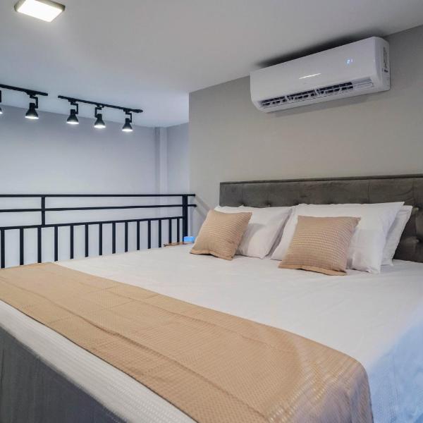 LOFT Incrível Aeroporto SP Expo com AC