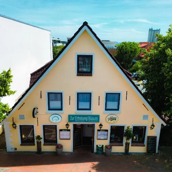 Zur-Erholung Büsum, hotel v destinaci Büsum