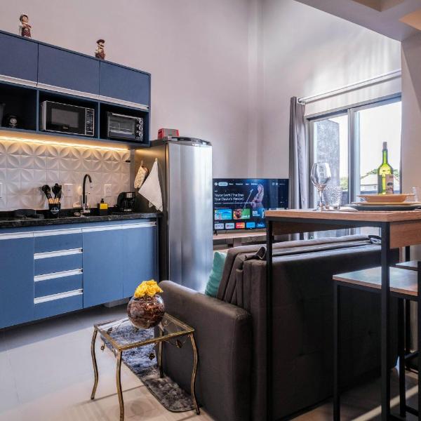 LOFT Charmoso Aeroporto SP Expo com AC - Foto 4