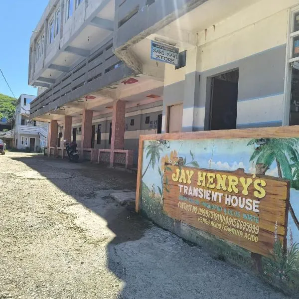 Jay Henry Transient Beach house, B Pagudpud, BLUE LAGOON BEACH, hotel v destinaci Pagudpud