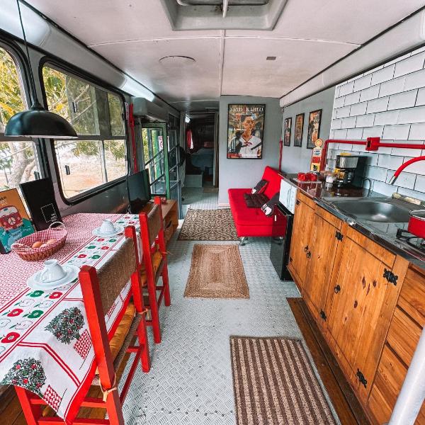 Hospedagem Ônibus na Roça em Serra ES - Foto 3