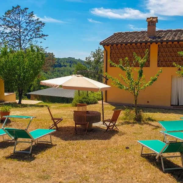 Agriturismo Podere le Tombe, hotel v destinácii Palaia