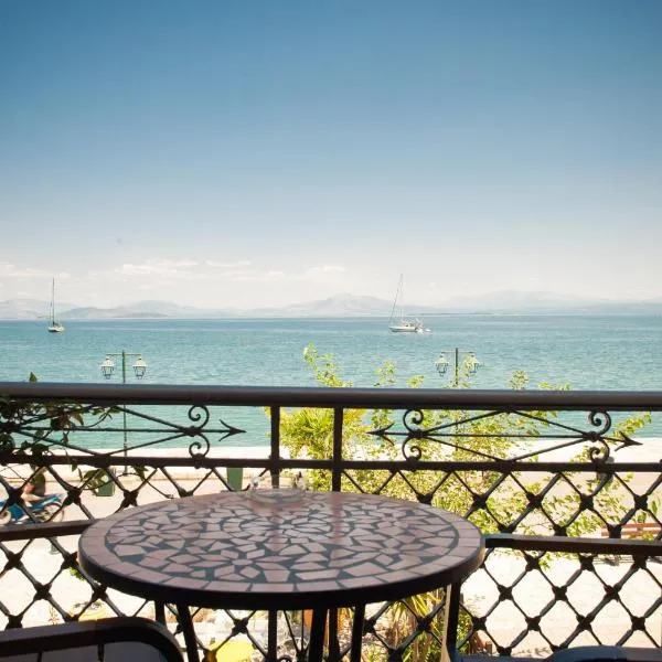 SeaFront Stone Suites, hotel v destinaci Vonitsa