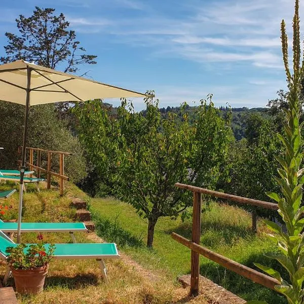 Viesnīca Agriturismo Podere le Tombe pilsētā Palaija
