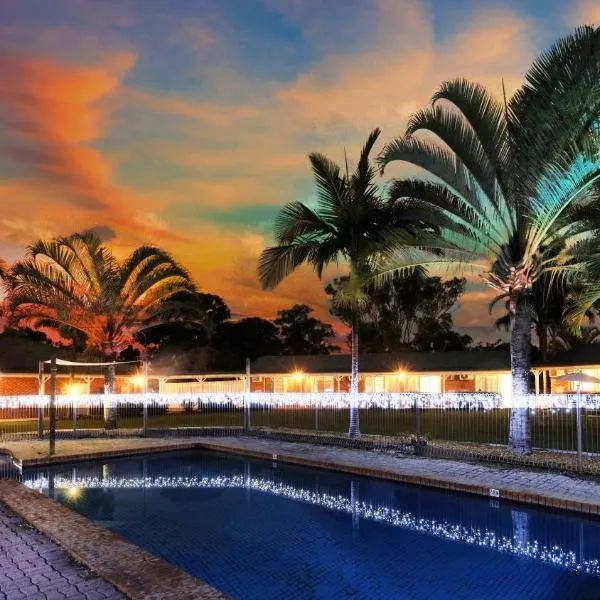 Koorawatha Homestead Motel, ξενοδοχείο σε Bororen