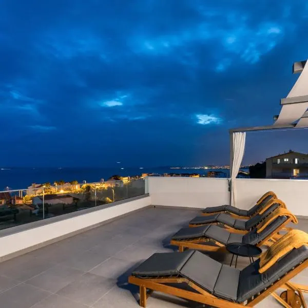 Villa AG, hôtel à Podstrana
