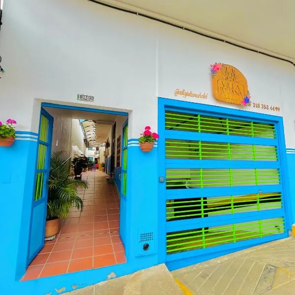 Apartamentos Villa Juliana Jardín, hótel í Jardin