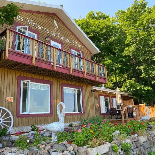 Les Maisons du Grand Héron, hotel in L'Isle-aux-Grues
