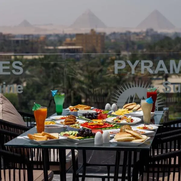 Pyramids Sunshine Hotel, hotel v Káhiře