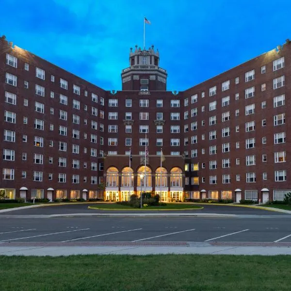 Berkeley Oceanfront Hotel, hotel in Asbury Park