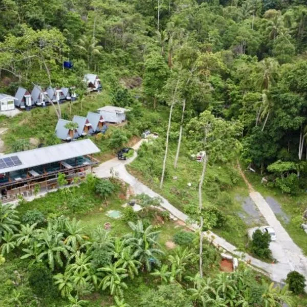 SZ Samui Glamping, отель в городе Ban Sa Ket