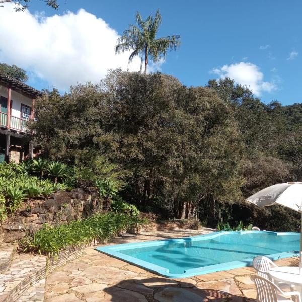 Sítio de Lazer com Piscina em Ouro Preto - Foto 4