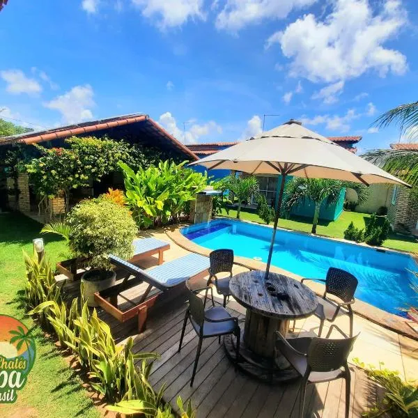 Chalés Pipa Brasil, hotel v destinaci Pipa