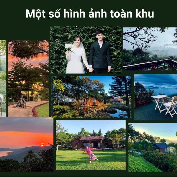 JE T'AIME VILLA - Khu nghỉ dưỡng nhà vườn nằm giữa thiên nhiên bao la hoa cỏ, hotel a Bảo Lộc