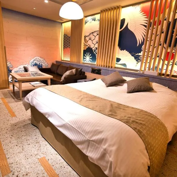 HOTEL the QUEEN、豊中市のホテル