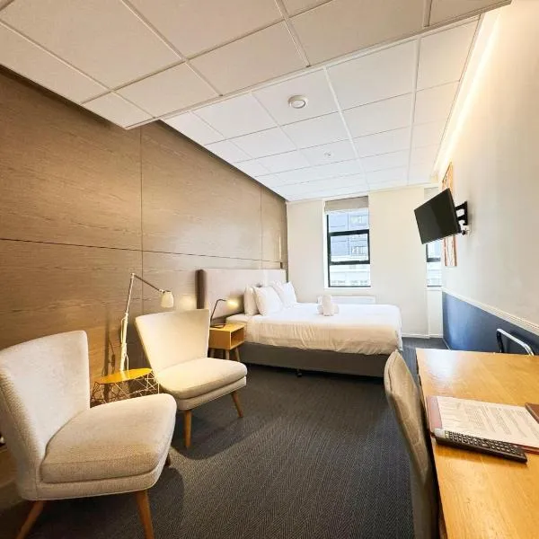 Park Hotel, Lambton Quay, hotel v destinaci Wellington