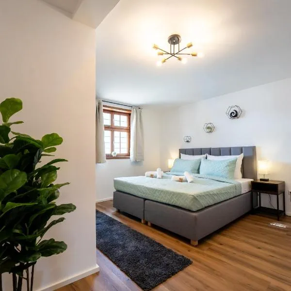 Fachwerk Design-Apartment Sinsheim, hotel in Sinsheim