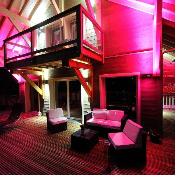 Chambres d'hôtes Couleurs Bois & Spa, hotel v destinácii Xonrupt-Longemer