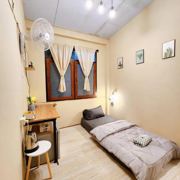 213-Olan Place Homely room Free Wi-Fi and Near BTS line, hotel a Bangkok
