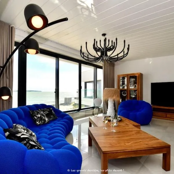 Apt 5 étoiles, Chic & Cozy, Piscine, vue Mer, hotel em Royan
