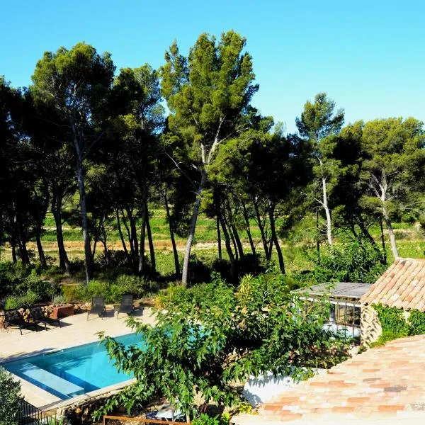 Les Pieds Tanqués - Chambres d'hôtes - Calanque à pieds, ξενοδοχείο σε Saint-Cyr-sur-Mer
