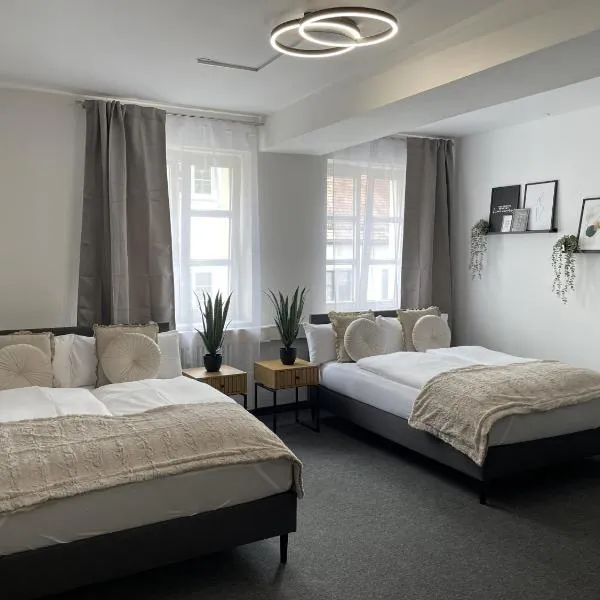 Hossi-Rathaus, hotel v destinaci Kempten