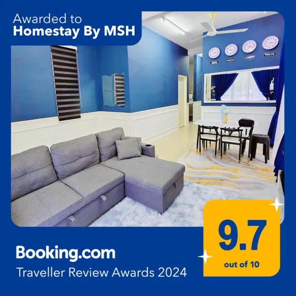 Homestay By MSH, hotel v destinaci Seri Iskandar