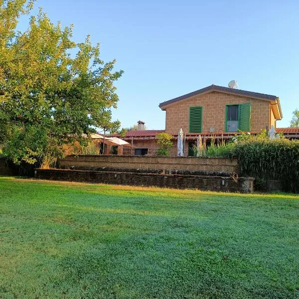 Il Giardino nell'Orto, hotel v destinácii Vetralla