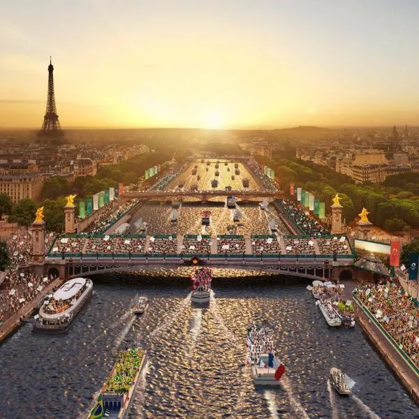 BEST CENTRAL Chambres Privées - Seine & Louvre in the Connected Heart of Paris、パリのホテル