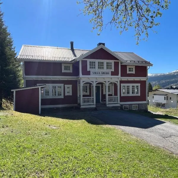 Åre Travel - Villa Årebo, отель в Оре