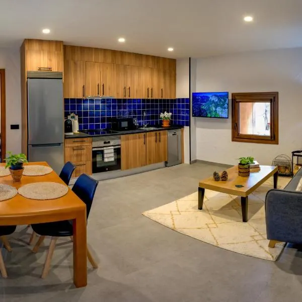 Las Horneras de Cobeta Apartamento Hipólita, hotel v destinácii Cobeta