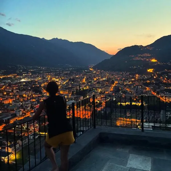 Cà Rossa #exclusive, hotel v destinaci Sondrio