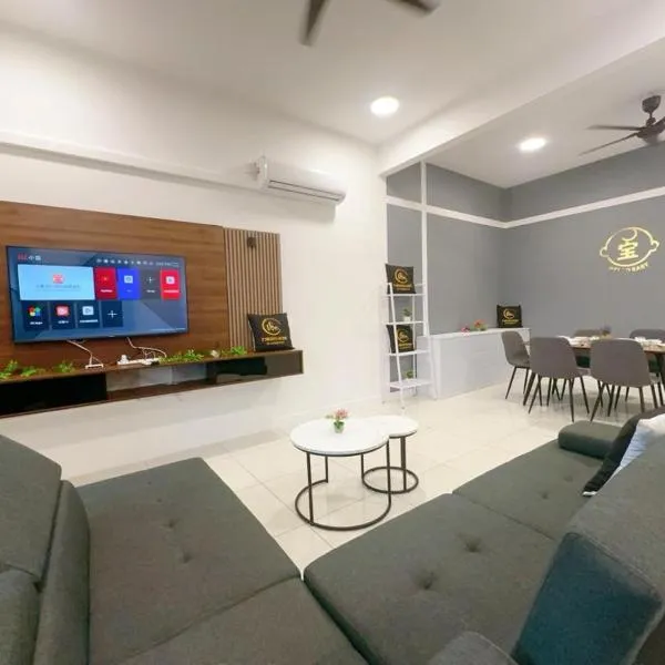Hello Baby Dato Onn Tebing 10PAX Private Bathroom, hotel v destinaci Johor Bahru