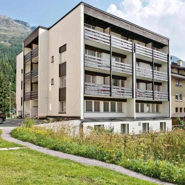 Hostel Casa Franco, hotel v destinaci St. Moritz
