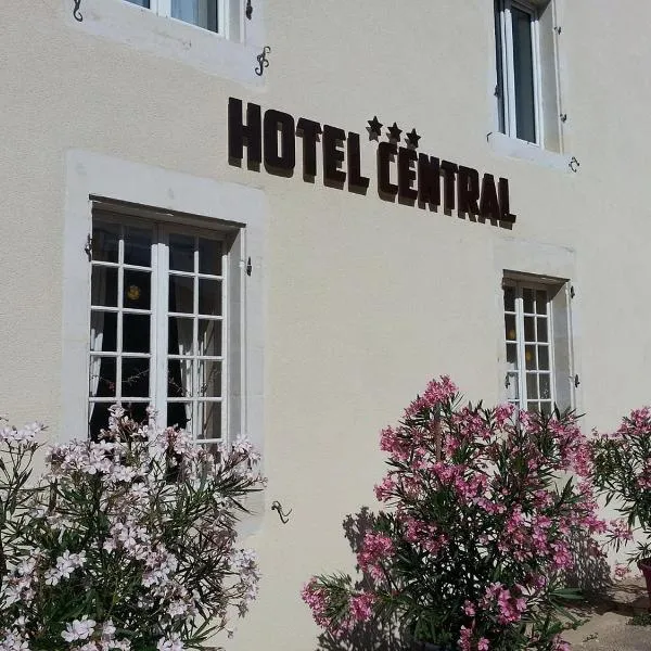 Hotel Central – hotel w mieście Chaunay