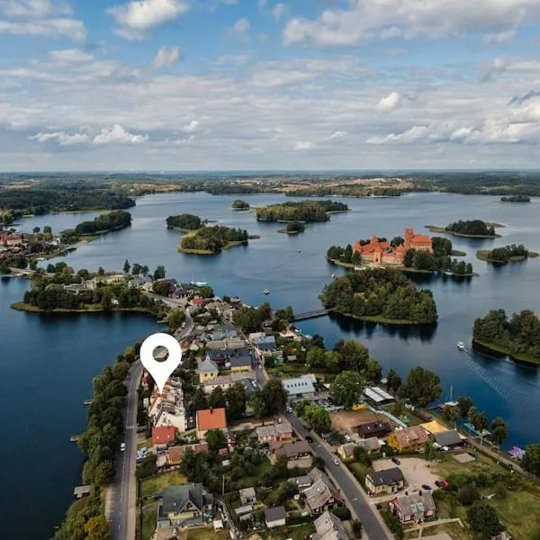 Apartment in Trakai by the lake!, hotel en Trakai