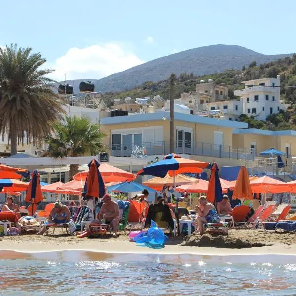 4S Beach Superior Apartments, hotel in Stalida