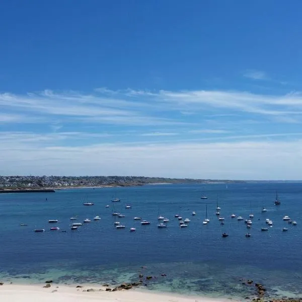 Ar Parc Bihan, vue mer!, hotel in Audierne