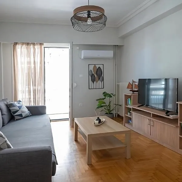아테네에 위치한 호텔 Entire Apt, 3rd Floor, 1 Bedroom, With Balcony