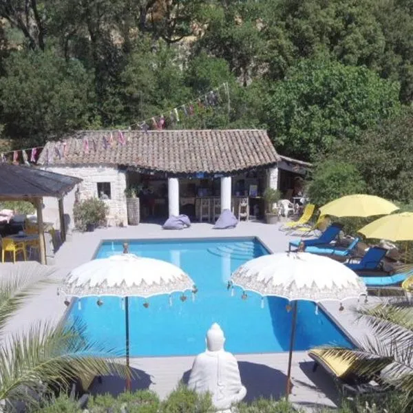 Bastide du Bonheur Saint Donat, hotel v destinácii Gréoux-les-Bains