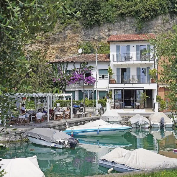 Lamasu Dusano - Lago di Garda, hotel Montinellében