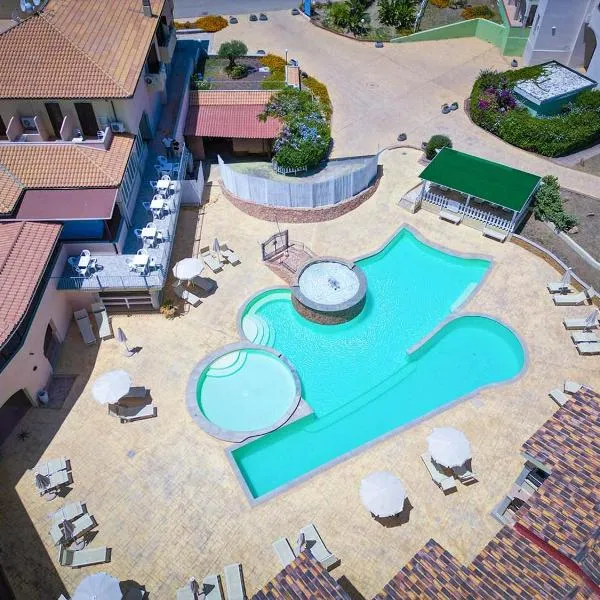 Mimose Beach Village, hotel Badesiben