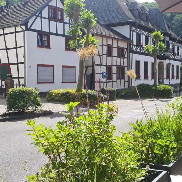 Apartment am Rathaus, hotel v destinaci Heimbach
