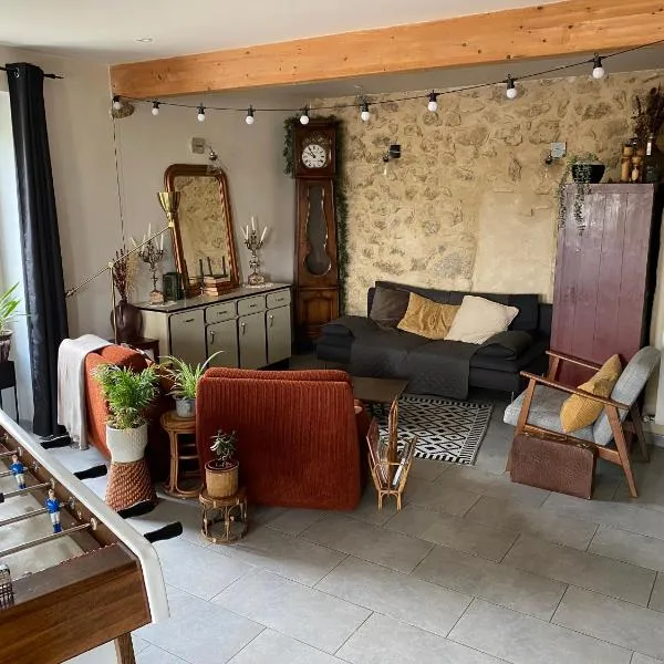 Les atypiques, hotel em Preignac