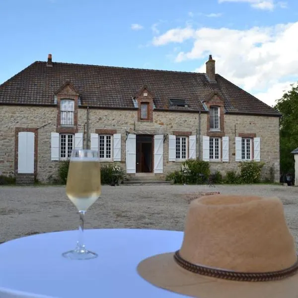 Le Clos du Hayer, hotel in Bercenay-le-Hayer