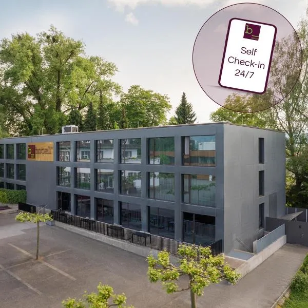 b-smart hotel Widnau、ヴィナウのホテル