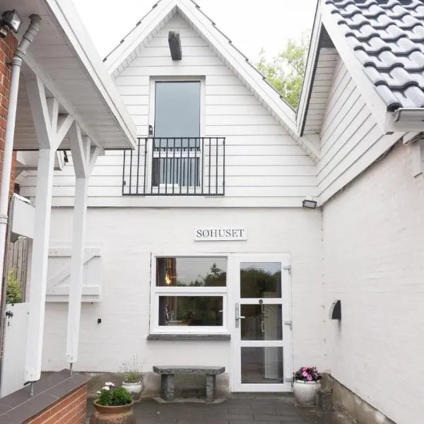 비보르에 위치한 호텔 Hilmors Overnatning