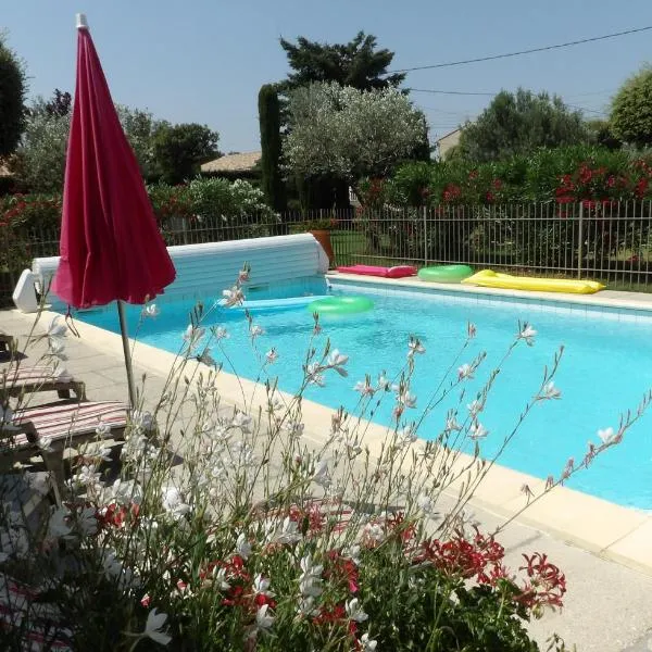 Viesnīca La Pitcholine et L'Olivière pilsētā Grillon