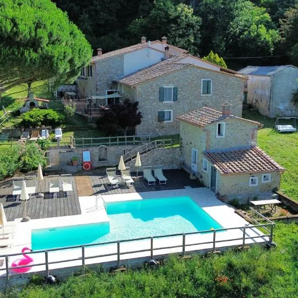 B&B Podere Camaiano, hotel Roccastradában